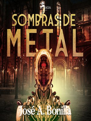 cover image of Sombras de metal